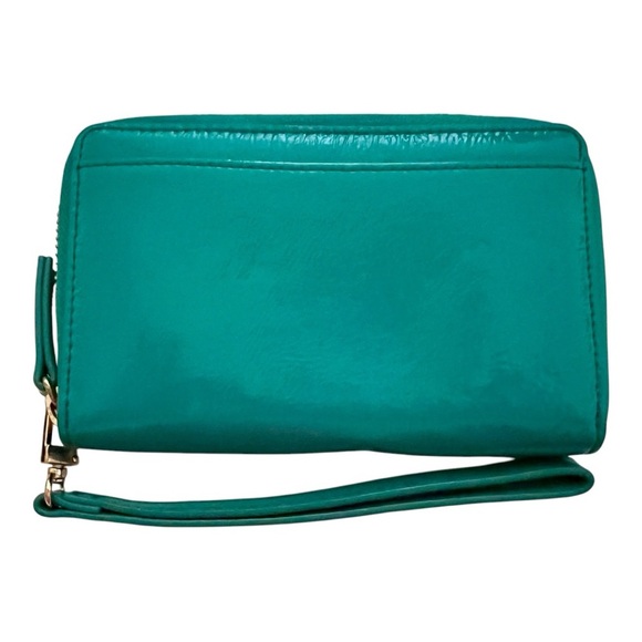 Halogen Patent Leather Wristlet Wallet - Picture 2 of 6